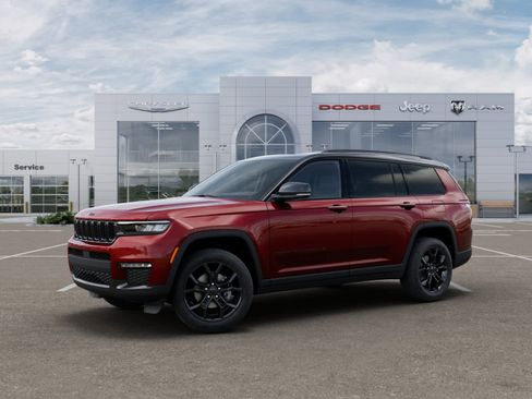 New 2025 Jeep Grand Cherokee L Limited image 2