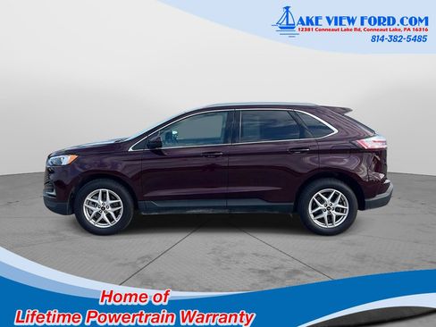 Used 2024 Ford Edge SEL AWD/4WD image 3