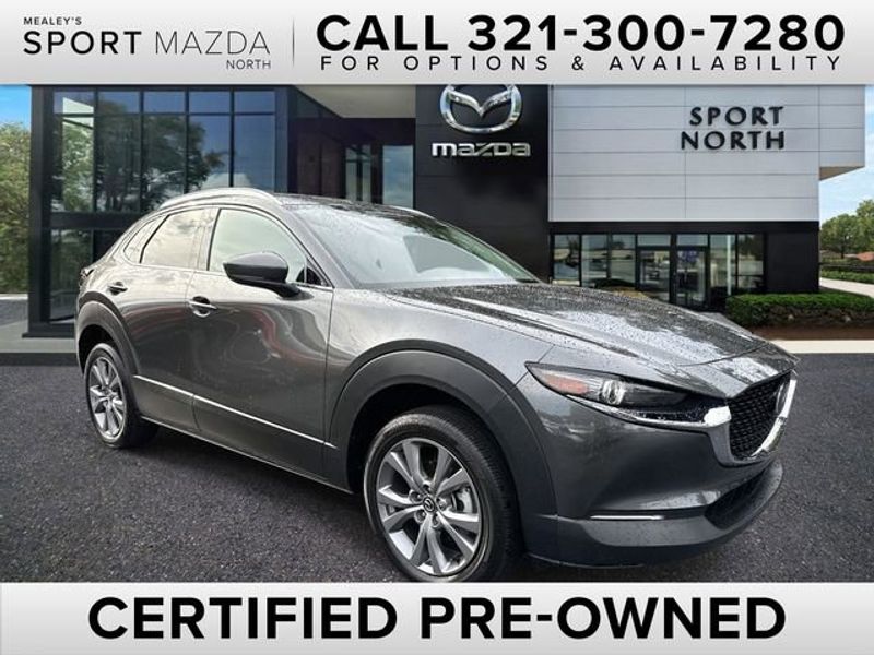 Certified 2025 MAZDA CX-30 AWD 2.5 S w/ Premium Package image 1