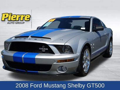 Used 2008 Ford Mustang Shelby GT500