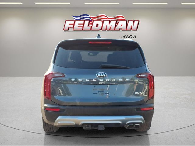 Used 2020 Kia Telluride EX w/ EX Premium Package FWD image 4