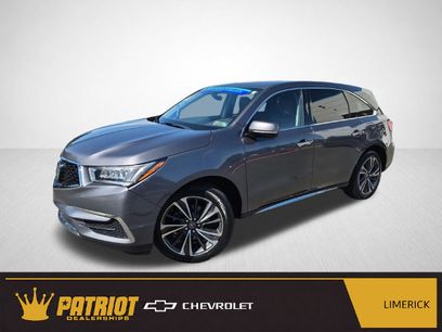 Used 2020 Acura MDX w/ Technology Package