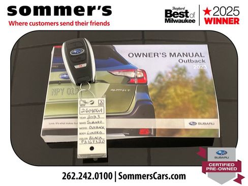 Certified 2023 Subaru Outback Limited image 27