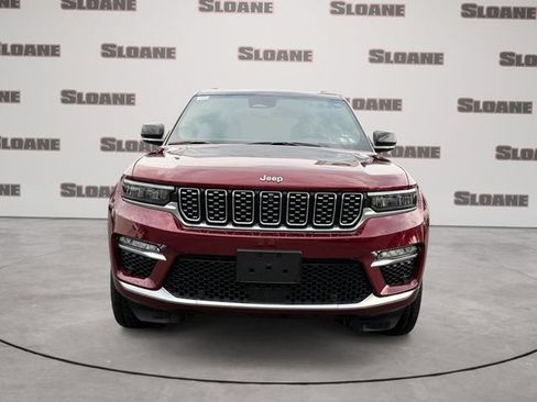 Used 2025 Jeep Grand Cherokee Summit AWD/4WD image 8