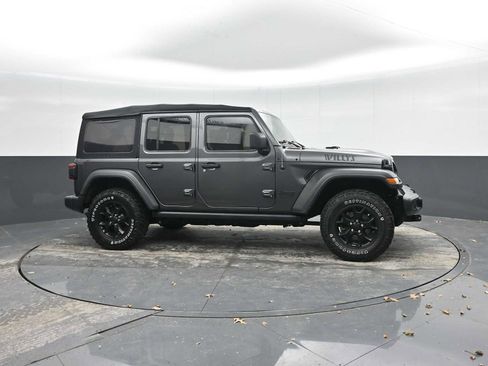 Used 2021 Jeep Wrangler Unlimited Willys image 8