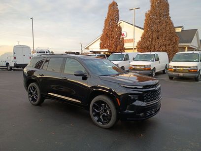 New 2026 Chevrolet Traverse RS
