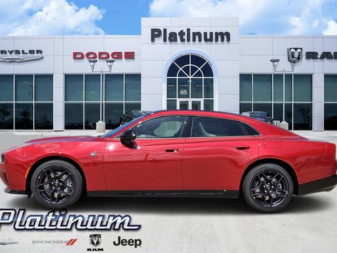 New 2026 Dodge Charger Scat Pack w/ Blacktop Package AWD/4WD image 3