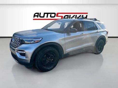 Used 2024 Ford Explorer Timberline w/ Timberline Technology Package AWD/4WD image 3