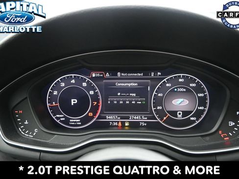 Used 2018 Audi A5 2.0T Prestige w/ Driver Assistance Package AWD/4WD image 13