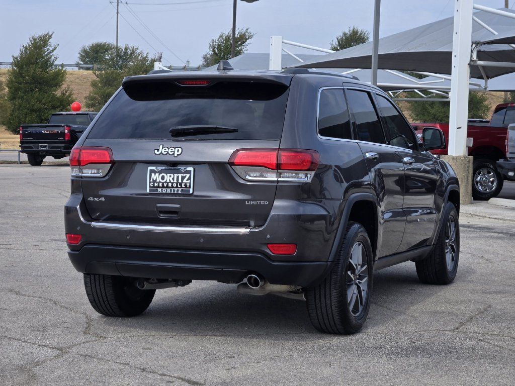 Used 2021 Jeep Grand Cherokee Limited AWD/4WD image 7