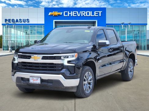 New 2026 Chevrolet Silverado 1500 LT w/ Texas Edition Plus RWD image 2