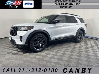 New 2026 Ford Explorer ST w/ Sun And Sound Package AWD/4WD 360° Tour