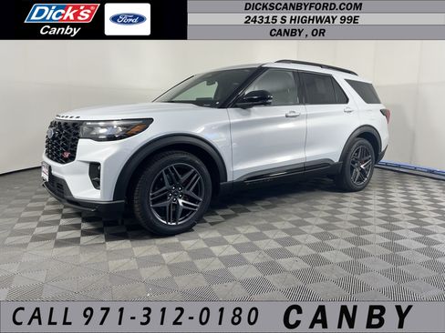 New 2026 Ford Explorer ST w/ Sun And Sound Package AWD/4WD image 1