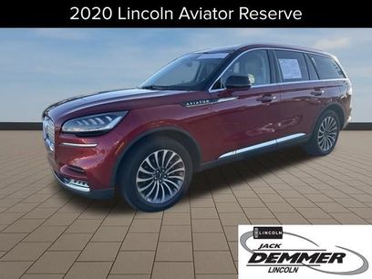 Used 2020 Lincoln Aviator Reserve w/ Equipment Group 201A