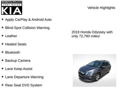 Used 2019 Honda Odyssey EX-L image 7
