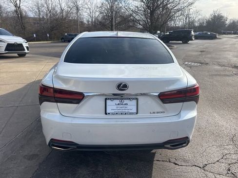 Used 2021 Lexus LS 500 w/ Interior Upgrade Package image 5