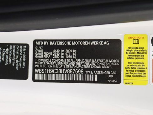 Used 2017 BMW M2 w/ M Driver's Package image 36