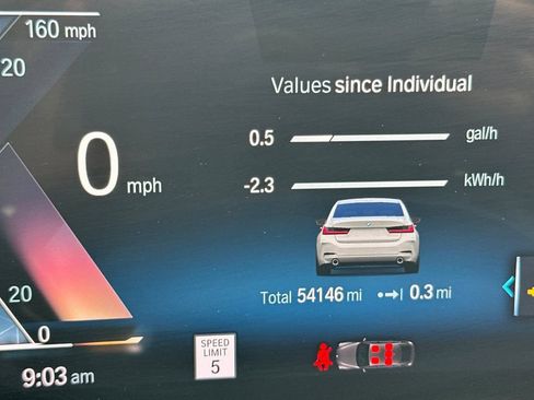 Used 2023 BMW 330e w/ Premium Package RWD image 29