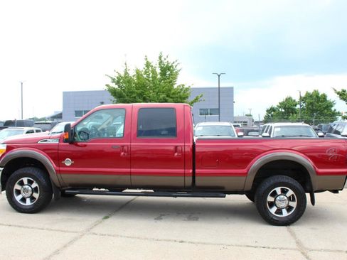 Used 2015 Ford F350 Lariat w/ Lariat Interior Package AWD/4WD image 4