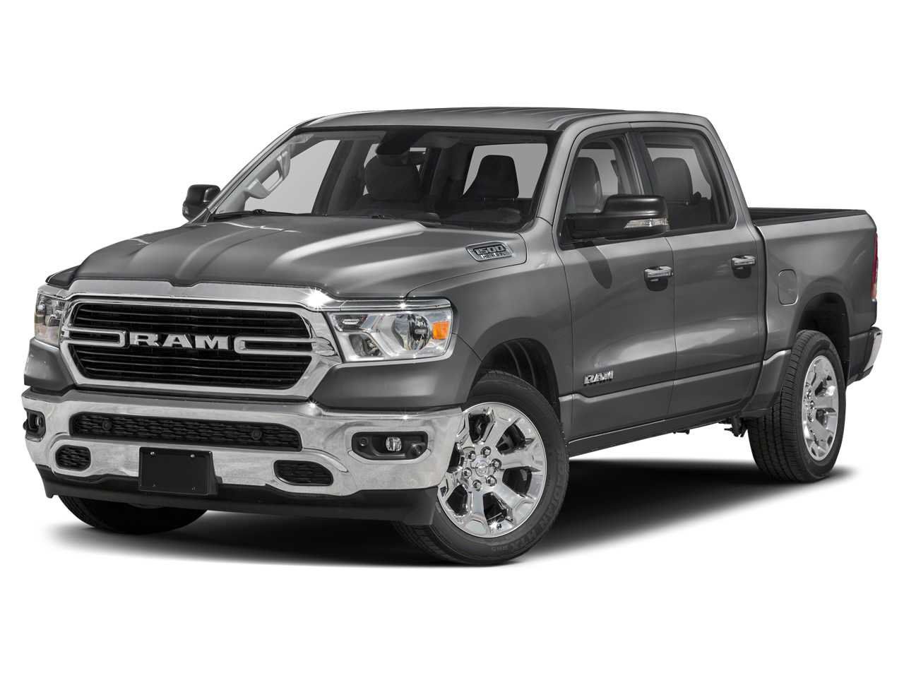 Used 2021 RAM 1500 Big Horn AWD/4WD image 1