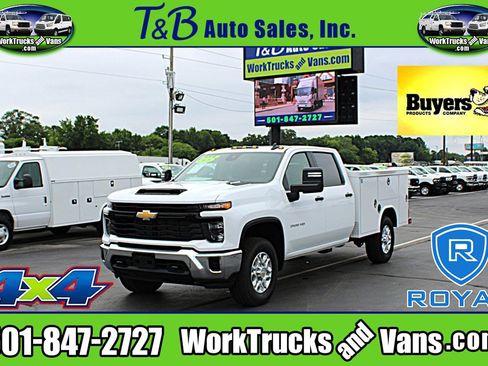 Used 2026 Chevrolet Silverado 3500 W/T w/ WT Convenience Package AWD/4WD image 1