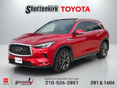 Used 2021 INFINITI QX50 Autograph w/ Premium White Leather Package