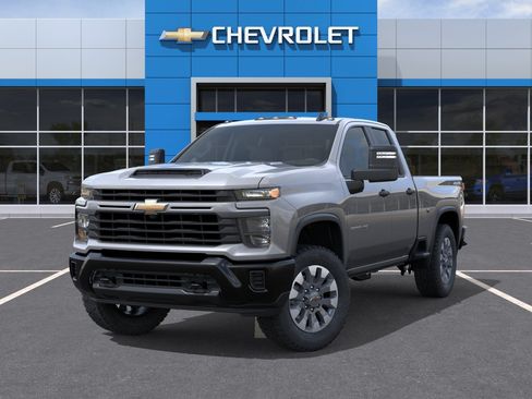 New 2026 Chevrolet Silverado 2500 Custom w/ Custom Convenience Package AWD/4WD image 6