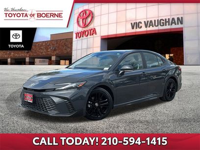 Certified 2025 Toyota Camry SE