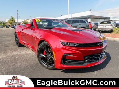 Certified 2021 Chevrolet Camaro SS