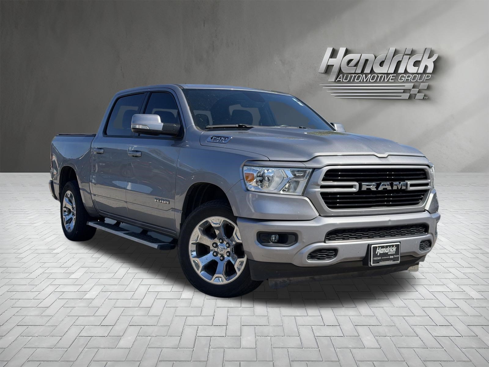 Used 2020 RAM 1500 Big Horn AWD/4WD image 2