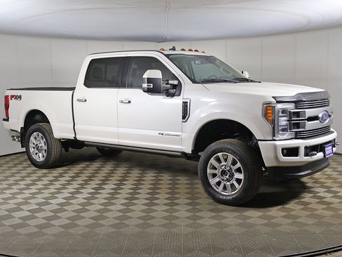 Used 2019 Ford F250 Limited w/ FX4 Off-Road Package AWD/4WD image 2