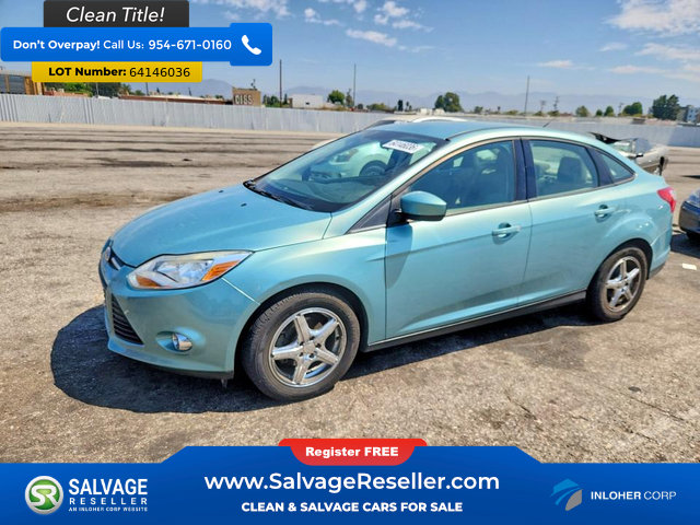 Used 2012 Ford Focus SE FWD image 1