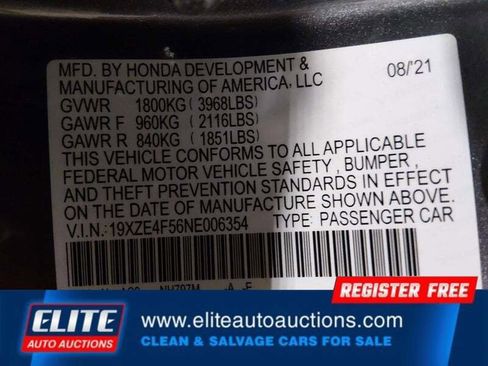 Used 2022 Honda Insight EX image 18