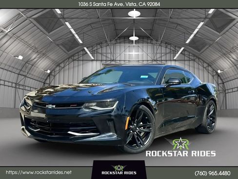 Used 2018 Chevrolet Camaro LT w/ RS Package RWD image 57