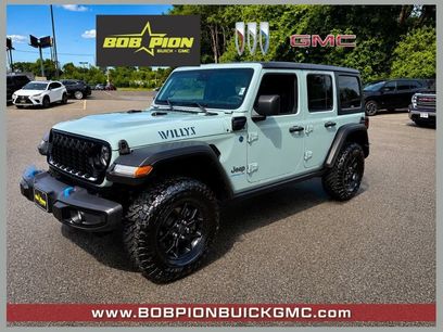 Used 2024 Jeep Wrangler Unlimited