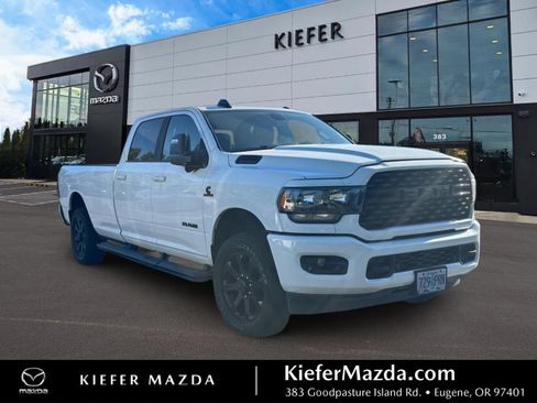 Used 2024 RAM 3500 Big Horn w/ Night Edition AWD/4WD image 1