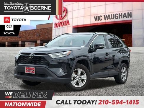 Certified 2025 Toyota RAV4 XLE FWD image 1