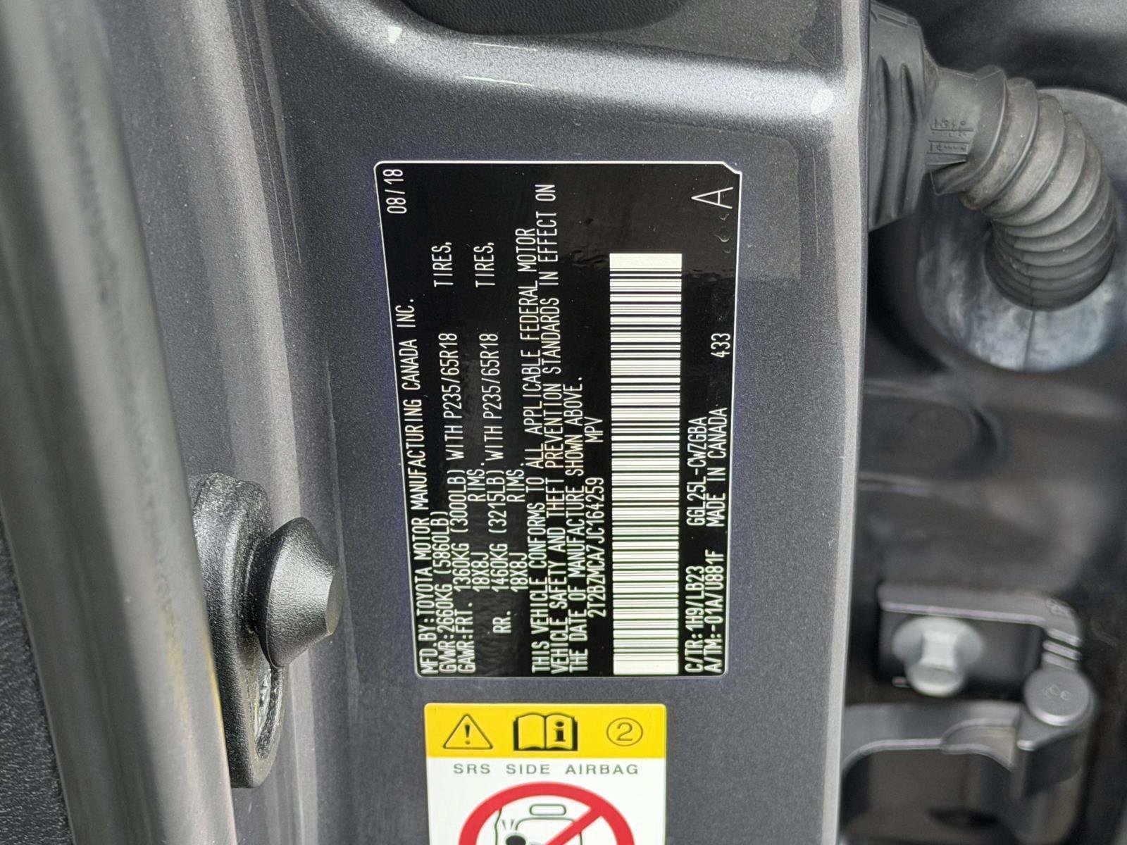 Used 2018 Lexus RX 350 AWD w/ Premium Package image 21