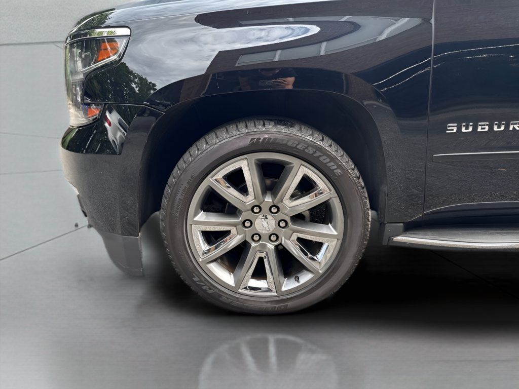 Used 2017 Chevrolet Suburban Premier AWD/4WD image 10