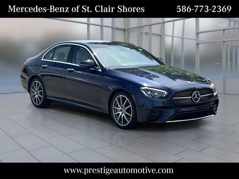 Used 2023 Mercedes-Benz E 350 4MATIC Sedan image 8