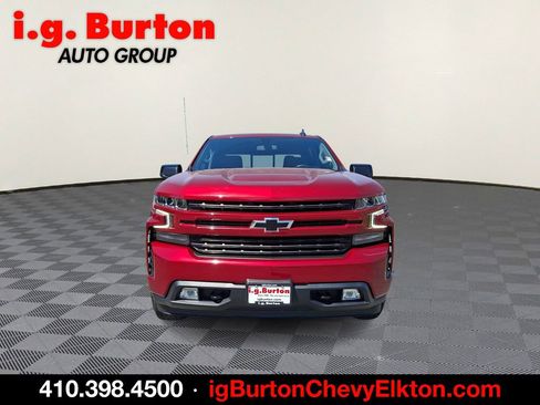 Used 2021 Chevrolet Silverado 1500 RST w/ All Star Edition Plus AWD/4WD image 2