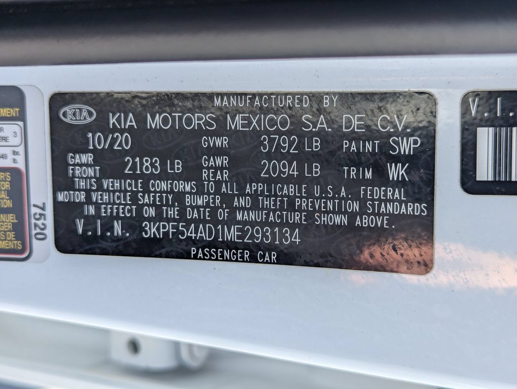 Used 2021 Kia Forte EX FWD image 35