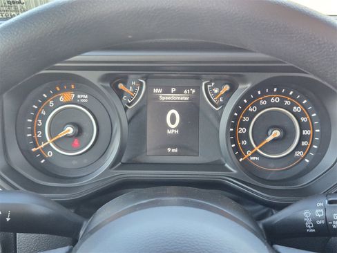 New 2026 Jeep Wrangler Sport image 15