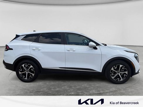 Used 2025 Kia Sportage EX FWD image 4