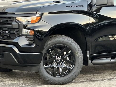 New 2026 Chevrolet Silverado 1500 Custom w/ Turbomax Blackout Package image 8