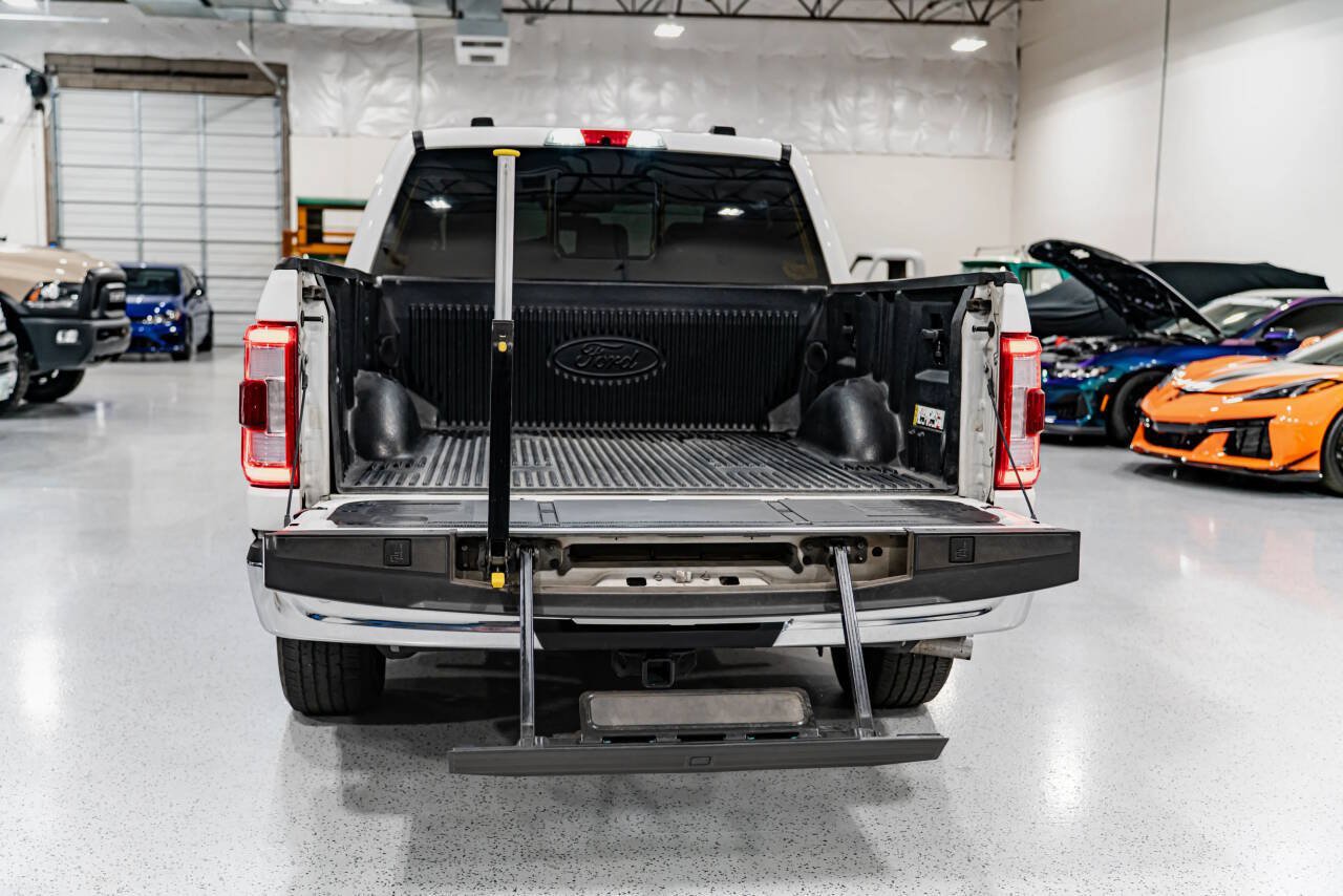 Used 2022 Ford F150 Lariat w/ Trailer Tow Package RWD image 17