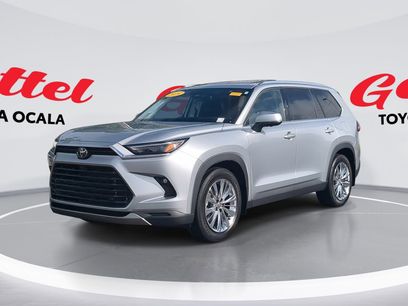 Used 2024 Toyota Grand Highlander Platinum
