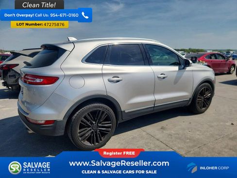 Used 2016 Lincoln MKC Black Label image 4