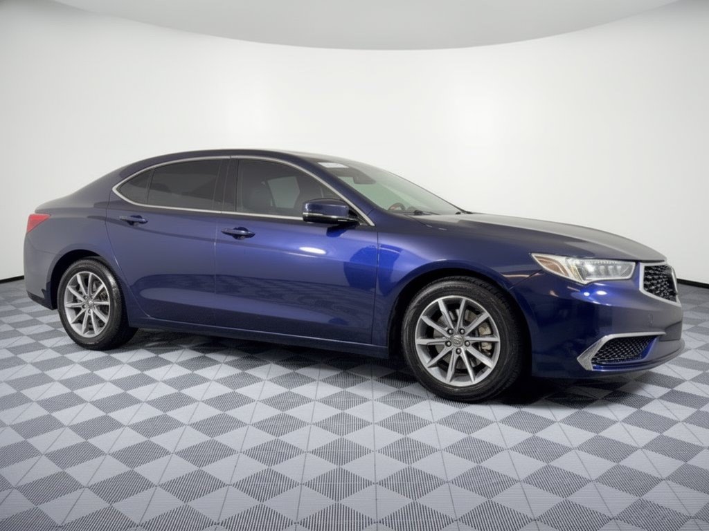 Used 2018 Acura TLX w/ Technology Package FWD image 8