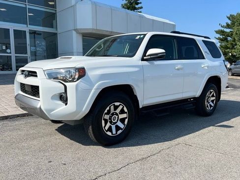 Used 2023 Toyota 4Runner TRD Off-Road Premium image 1